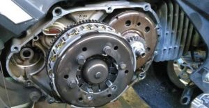 roda gila motor