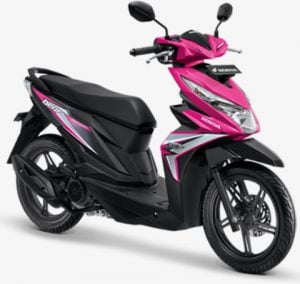 oli motor matic honda beat