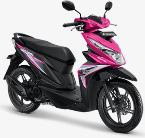 oli motor matic honda beat