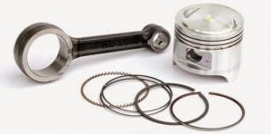 ukuran piston motor