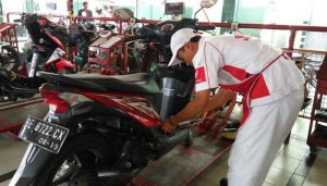 busi motor matic