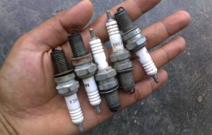 busi motor basah