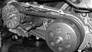 ciri oli gardan motor matic habis, harus diganti
