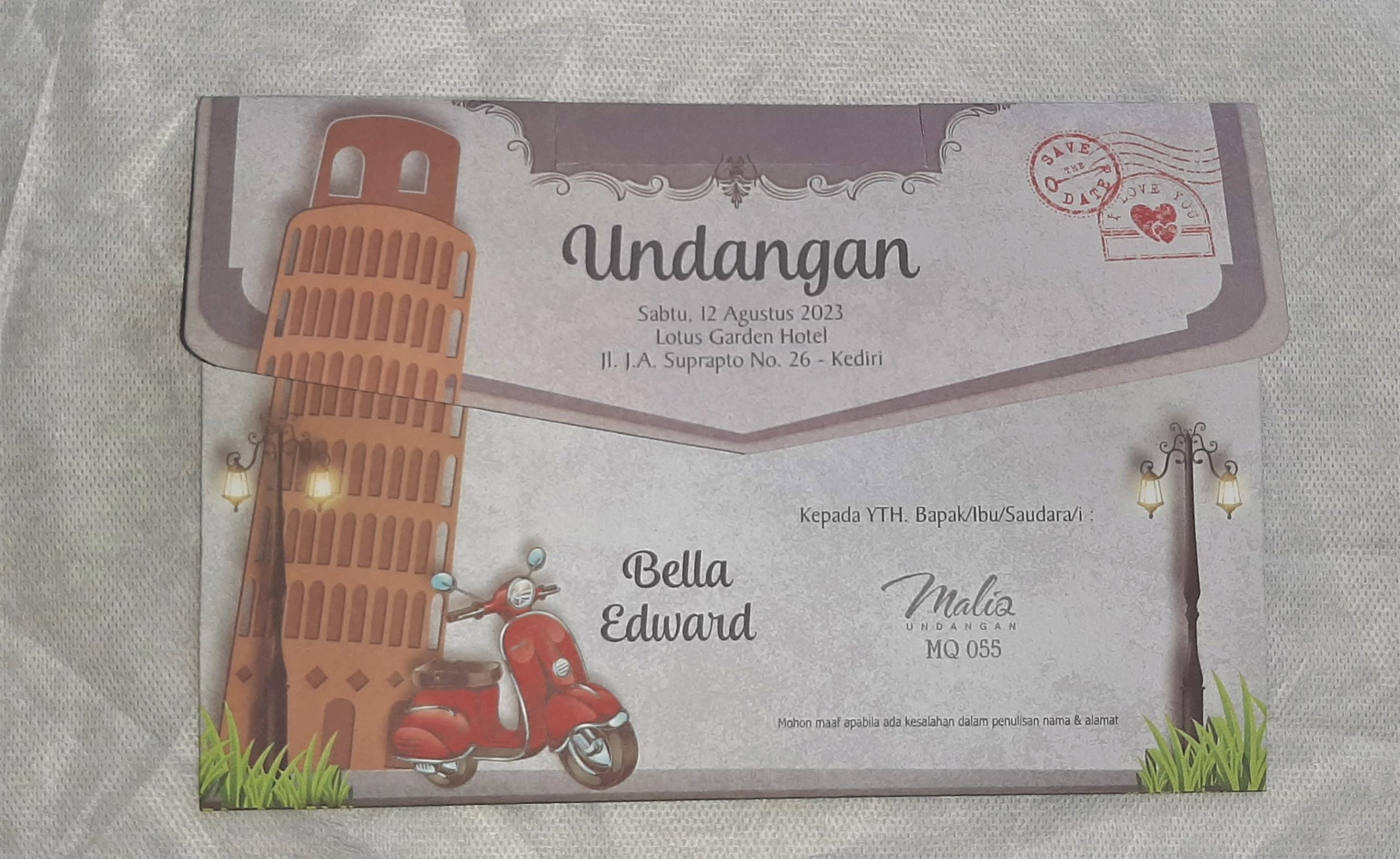 cetak undangan pernikahan sukoharjo murah
