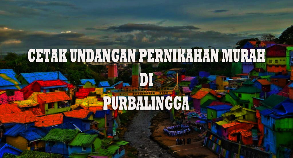 Cetak Undangan Purbalingga
