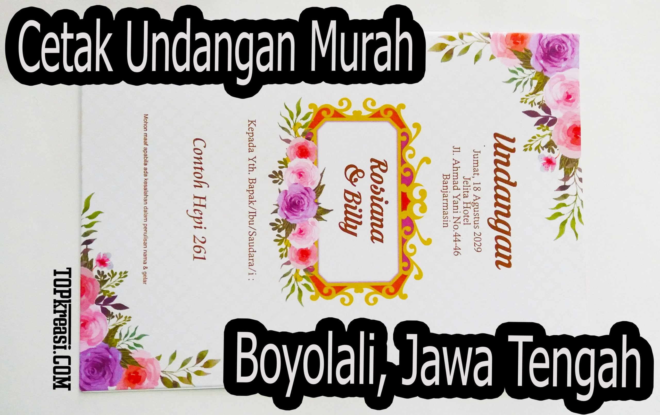 cetak undangan boyolali