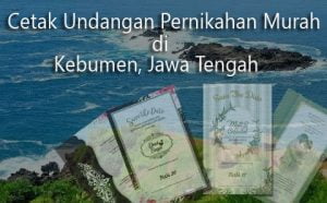 undangan kebumen murah