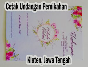 cetak undangan klaten