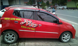 kursus stir mengembudi mobil semarang